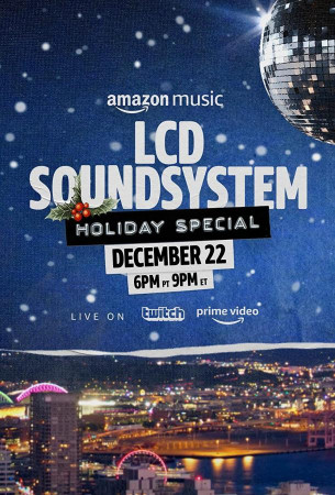 The LCD Soundsystem: рождественский выпуск